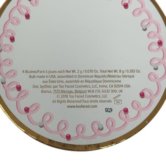 NEW Too Faced Holiday 2019 Let It Snow Girl Limited Edition Makeup Collection - Picture 5 of 14